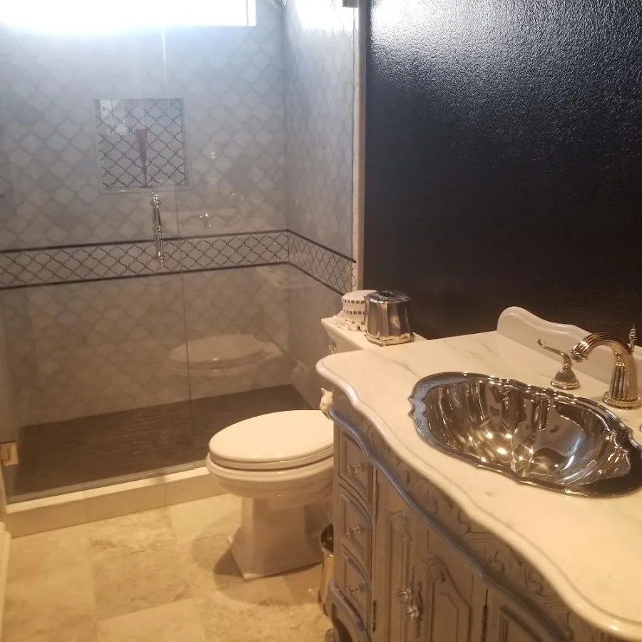 Professional plumbing work and bathroom remodeling in Okmulgee