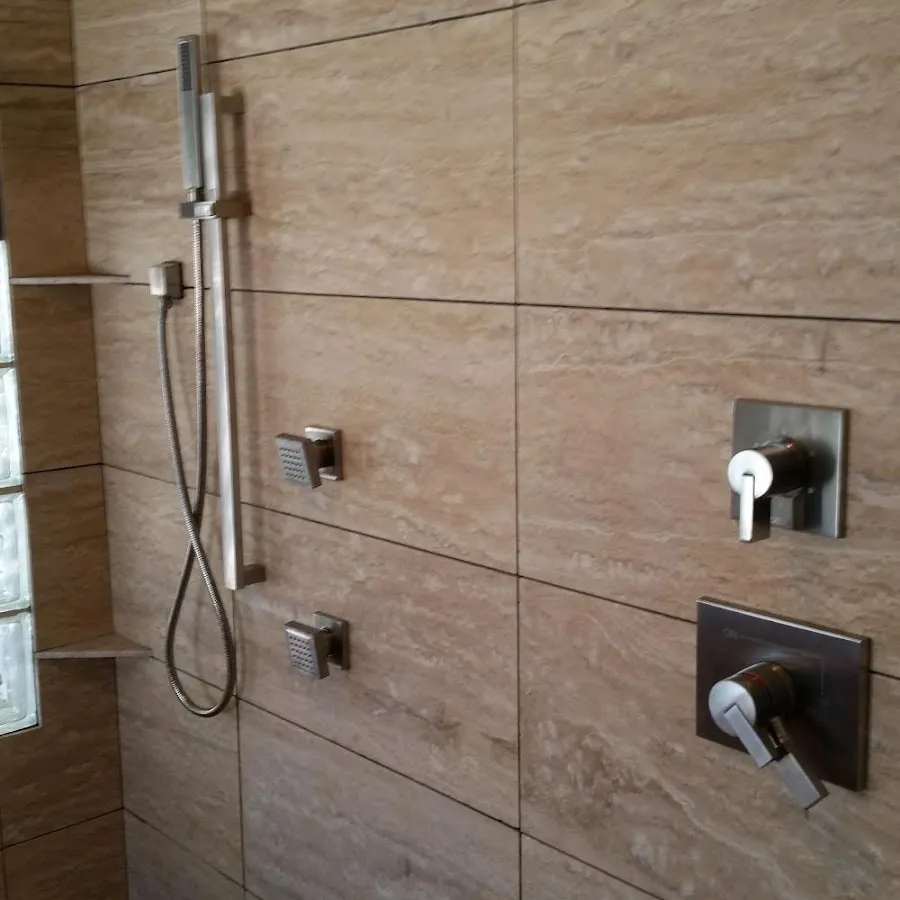 Shower fixture installation for Water Heater Installation in Okmulgee